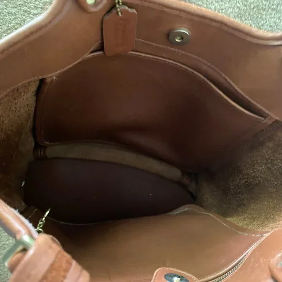 Vintage Coach Bucket Bag - Picture 6 of 8